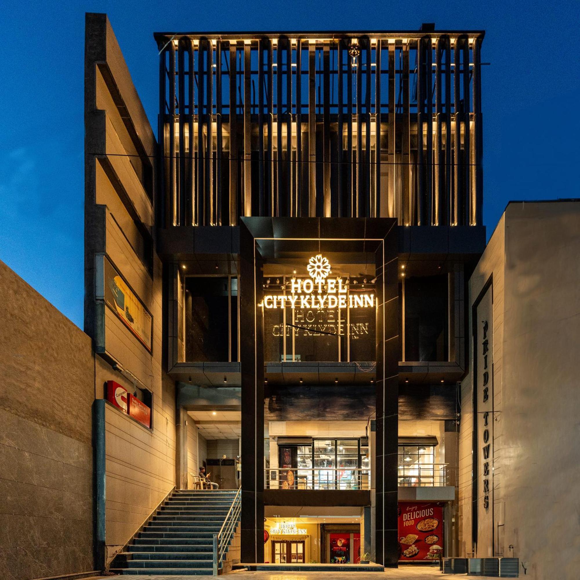City Klyde Inn 阿姆利则 外观 照片